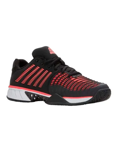 Zapatillas Kswiss Express Light 3 HB Padel Negro Rojo