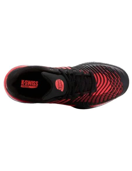 K-Swiss Express Light 3 HB Padelschuhe Schwarz Rot | Padelschuhe fü...