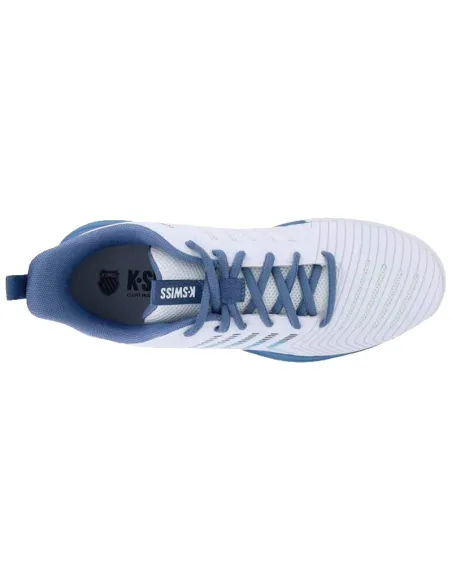 Zapatillas Kswiss Ultrashot Light Clay Blanco Azul