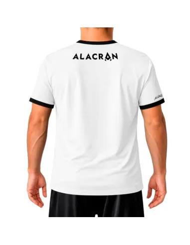 T-shirt Alacran Wild White | Vêtements de padel pour hommes