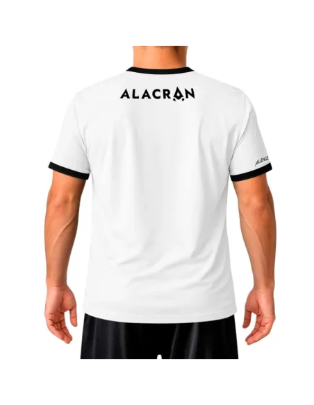 T-shirt Alacran Wild White | Vêtements de padel pour hommes