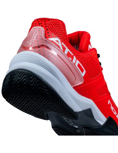 Nox At10 Fiery Red 2023 Turnschuhe | Padel-Schuhe
