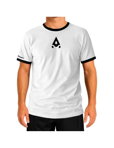 Alacran Wild White T-Shirt | Men's padel clothing