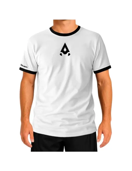 Alacran Wild White T-Shirt | Men's padel clothing