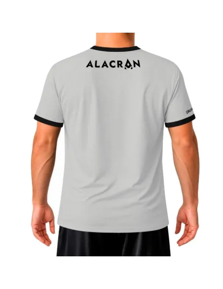 T-shirt Scorpion Wild Grey | Vêtements de padel pour hommes