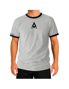 Camiseta Alacran Wild Gris | Men's padel clothing