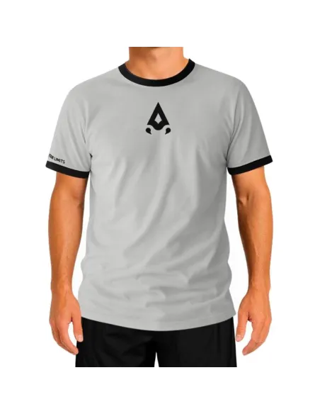 Camiseta Scorpion Wild Grey | Roupas de padel masculinas