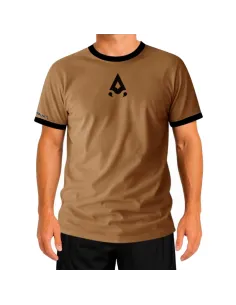 Camiseta Alacran Wild Marron | Men's padel clothing