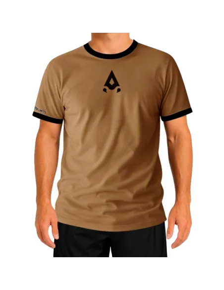 Camiseta Alacran Wild Marron | Men's padel clothing