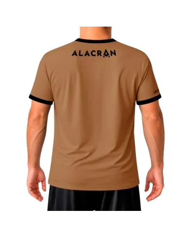 Camiseta Alacran Wild Marron | Men's padel clothing