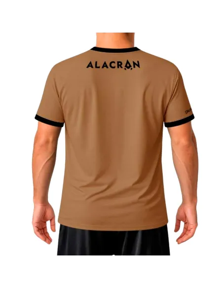 Camiseta Alacran Wild Marron | Men's padel clothing