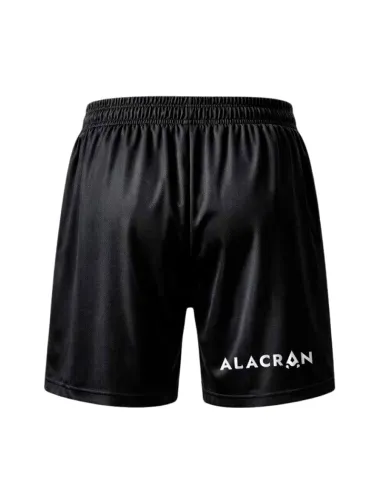 Preto Selvagem Alacran Curto | Roupas de padel masculinas