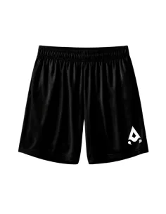 Short Alacran Wild Negro | Roupas de padel masculinas