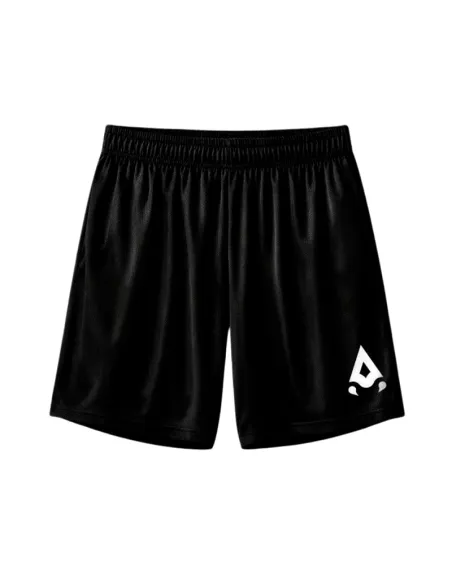 Preto Selvagem Alacran Curto | Roupas de padel masculinas