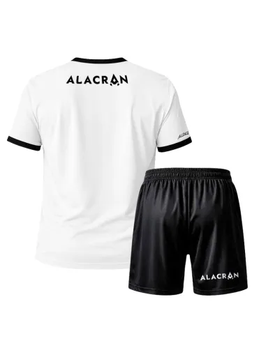 Scorpion Wild Set Bianco Nero | Abbigliamento da padel da uomo