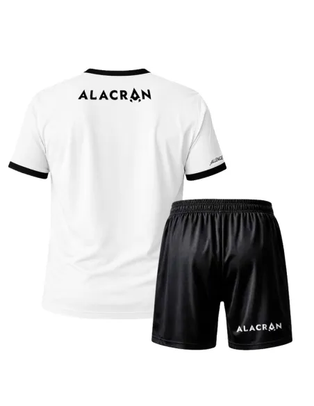 Scorpion Wild Set Blanc Noir | Vêtements de padel pour hommes