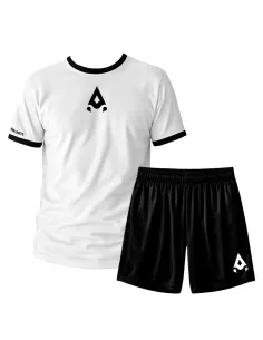 Scorpion Wild Set White Black | Men's padel clothing Men's padel cl...