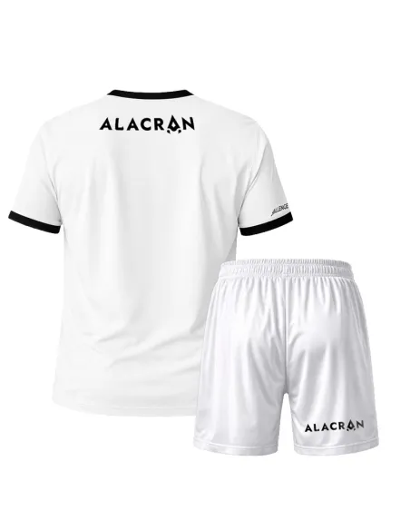 Set Scorpion Wild White | Abbigliamento da padel da uomo