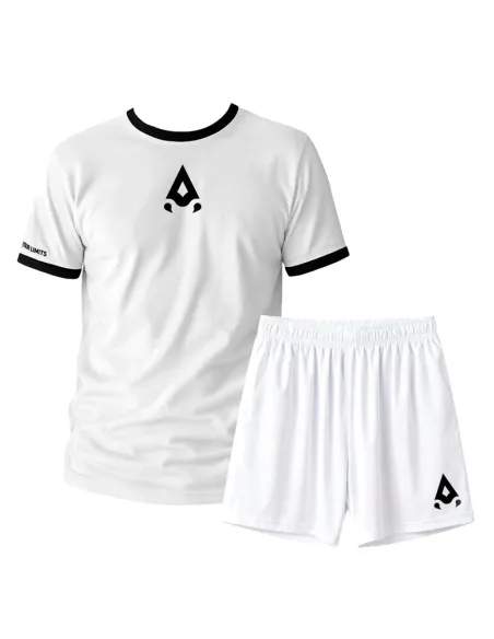 Ensemble Scorpion Blanc Sauvage | Vêtements de padel pour hommes