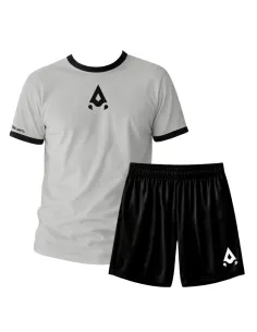 Scorpion Wild Set Gris Noir | Vêtements de padel pour hommes