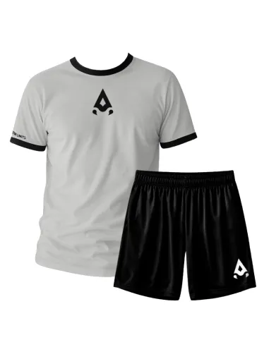 Scorpion Wild Set Grau Schwarz | Padel-Bekleidung für Herren