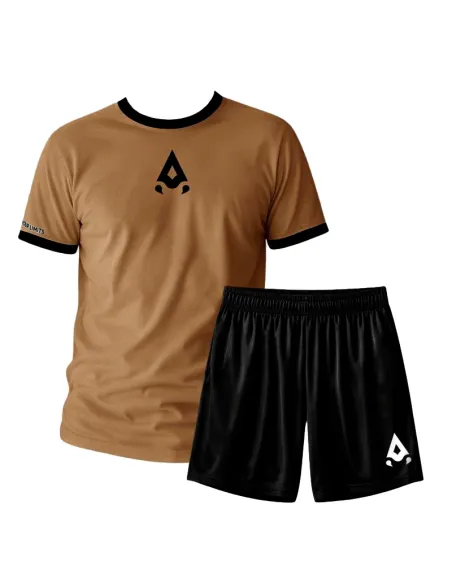 Ensemble Scorpion Sauvage Brun Noir | Vêtements de padel pour hommes