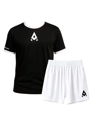 Set Scorpion Wild in bianco e nero | Abbigliamento da padel da uomo