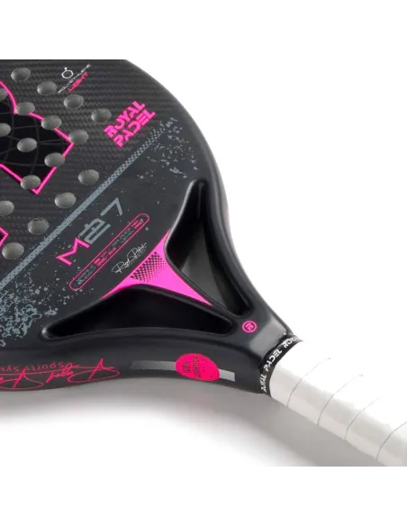 Raquete de padel Royal Padel M27 Light 2026 | raquetes padel