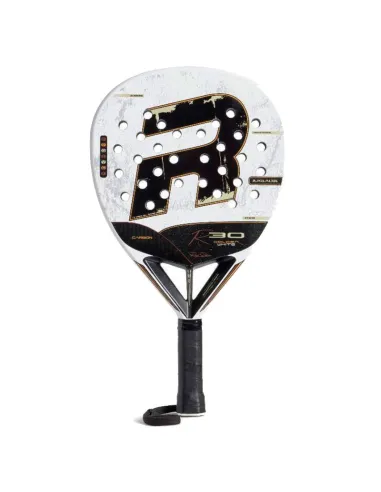 Racchetta da padel Royal Padel R30 Oro Bianco 2026 | Racchette da p...