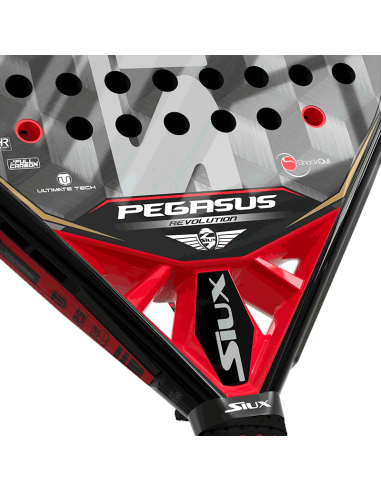 Raquette de padel Siux Pegasus Revolution Cube 2023 | Raquettes de padel