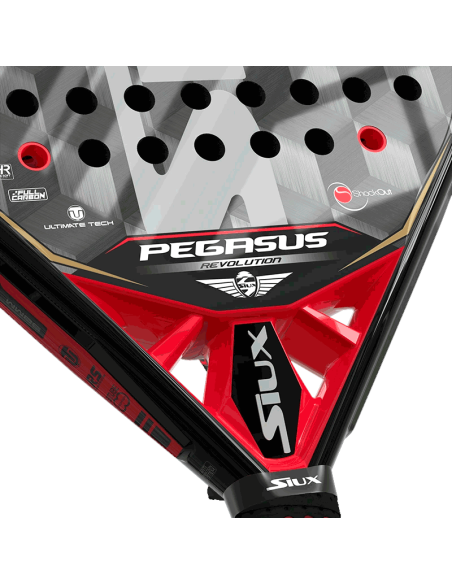 Siux Pegasus Revolution Cube 2023 Padel Racquet | Padel Rackets
