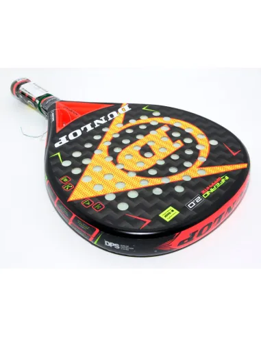 Padel Pack Dunlop Inferno Graphite Pro + Borsa da padel Dunlop Gree...