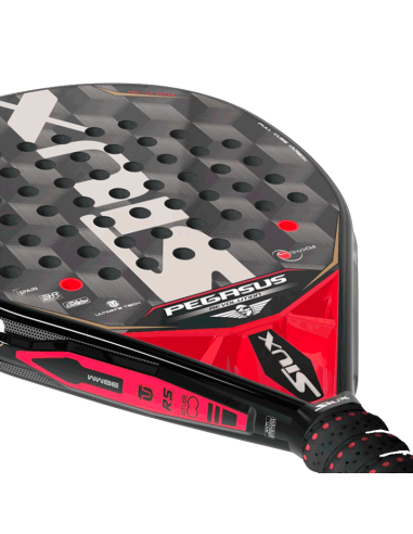 Racchetta da paddle Siux Pegasus Revolution Cube 2023 | Racchette da paddle