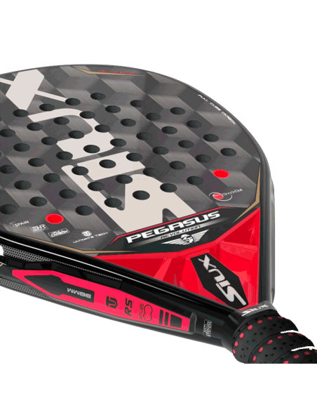 Padelschläger Siux Pegasus Revolution Cube 2023 | Paddle-Schläger