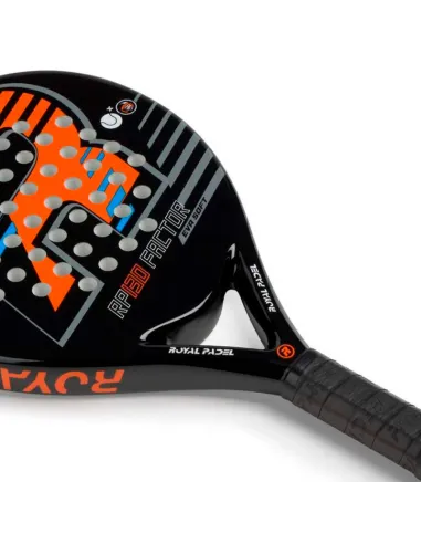 Pala de pádel Royal Padel Factor 2026 | Padel rackets Padel rackets