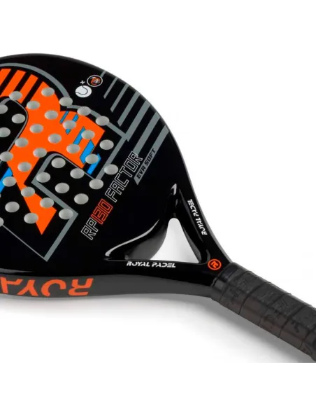 Pala de pádel Royal Padel Factor 2026 | Padel rackets Padel rackets