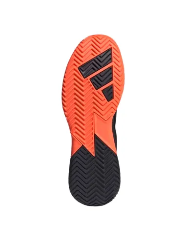 Zapatillas Adidas Defiant Speed 2 Negro Naranja | Padel Sneakers