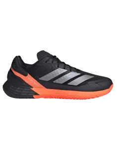 Adidas Defiant Speed 2 Sneaker in Schwarz und Orange | Padel-Schuhe