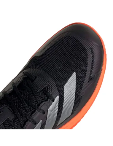 Zapatillas Adidas Defiant Speed 2 Negro Naranja | Padel Sneakers