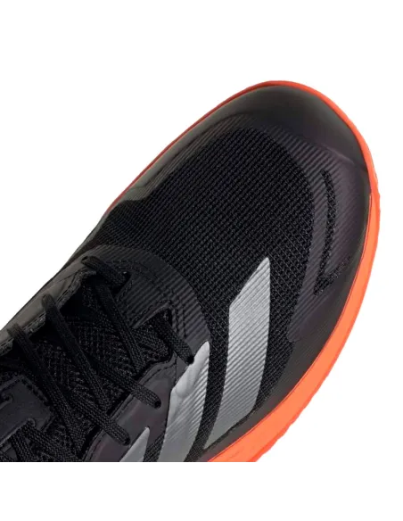 Adidas Defiant Speed 2 Black Orange Sneakers | Padel Sneakers Padel...