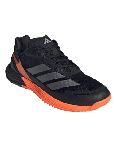 Scarpe da ginnastica Adidas Defiant Speed 2 nere arancioni | Scarpe...