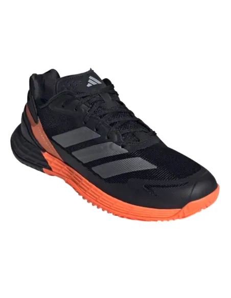 Scarpe da ginnastica Adidas Defiant Speed 2 nere arancioni | Scarpe...
