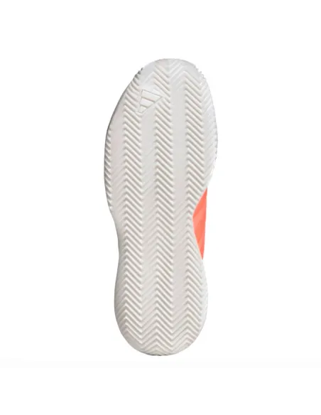 Zapatillas Adidas AvaFlash Naranja Mujer | Padel Sneakers