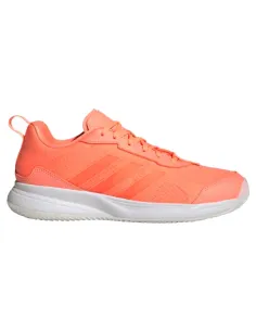 Adidas AvaFlash Orange Damen-Sneaker | Padel-Schuhe