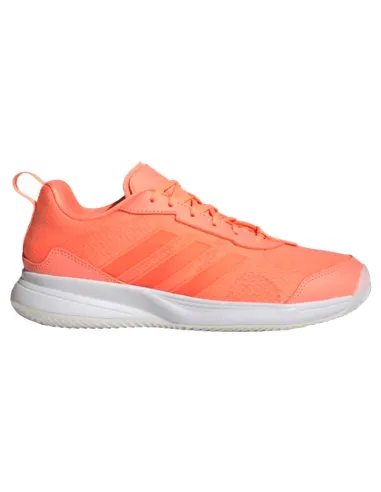 Adidas AvaFlash Orange Women's Sneakers | Padel Sneakers