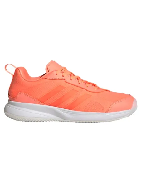 Tênis Adidas AvaFlash Laranja Feminino | Padel Tênis