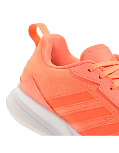 Adidas AvaFlash Orange Women's Sneakers | Padel Sneakers