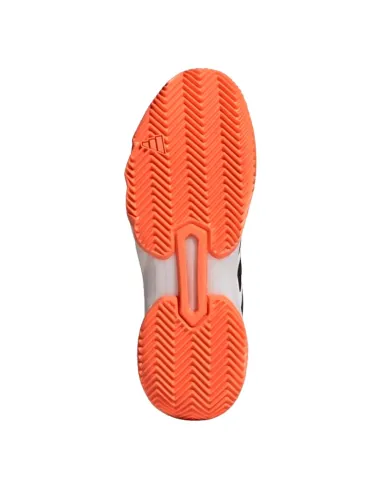 Zapatillas Adidas CourtJam Control 3 Clay Blanco Naranja Negro | Ch...