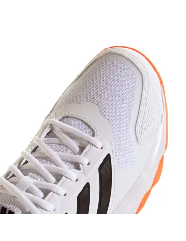 Zapatillas Adidas CourtJam Control 3 Clay Blanco Naranja Negro | Sc...