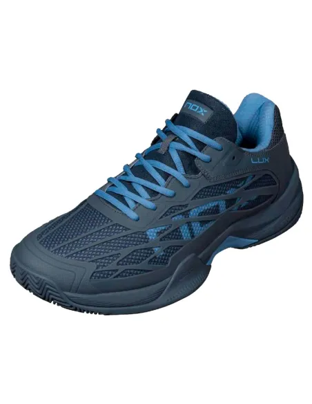 Nox AT10 Lux Black Blue Sneakers | Padel Sneakers Padel Sneakers